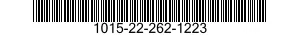 1015-22-262-1223  1015222621223 222621223