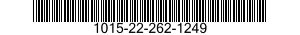 1015-22-262-1249  1015222621249 222621249