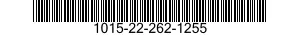 1015-22-262-1255  1015222621255 222621255