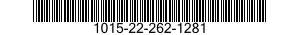 1015-22-262-1281  1015222621281 222621281