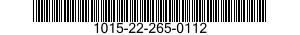 1015-22-265-0112 WRENCH,SOCKET 1015222650112 222650112