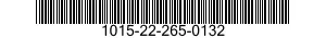 1015-22-265-0132 BLOCCHETTO 1015222650132 222650132