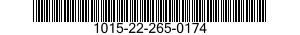 1015-22-265-0174 MODULO DDS 1015222650174 222650174