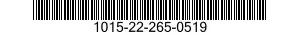 1015-22-265-0519 LEVER 1015222650519 222650519