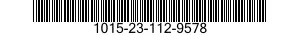1015-23-112-9578 COVER WITH CRADLE 1015231129578 231129578