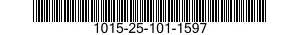 1015-25-101-1597 LOT DADAPTATION 1015251011597 251011597