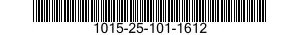 1015-25-101-1612  1015251011612 251011612