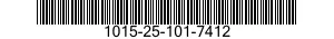 1015-25-101-7412  1015251017412 251017412