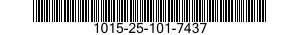 1015-25-101-7437  1015251017437 251017437