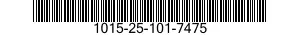 1015-25-101-7475  1015251017475 251017475
