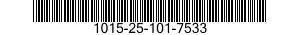 1015-25-101-7533  1015251017533 251017533