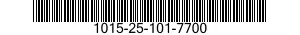 1015-25-101-7700  1015251017700 251017700
