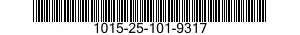1015-25-101-9317  1015251019317 251019317