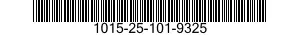1015-25-101-9325  1015251019325 251019325
