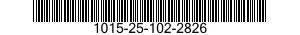 1015-25-102-2826  1015251022826 251022826
