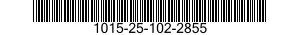 1015-25-102-2855  1015251022855 251022855