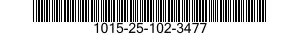 1015-25-102-3477  1015251023477 251023477