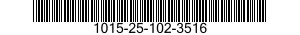 1015-25-102-3516  1015251023516 251023516