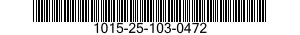 1015-25-103-0472  1015251030472 251030472
