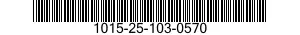 1015-25-103-0570  1015251030570 251030570