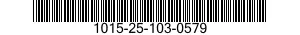 1015-25-103-0579  1015251030579 251030579