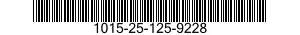 1015-25-125-9228  1015251259228 251259228