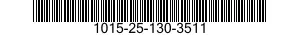 1015-25-130-3511 BLOCK,CROSS FEED 1015251303511 251303511