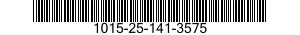 1015-25-141-3575 BARREL,AUTOMATIC GUN 1015251413575 251413575