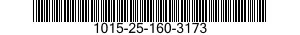 1015-25-160-3173 BOX,EXPENDED CARTRIDGE,ARMORED VEHICLE 1015251603173 251603173