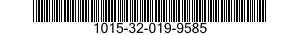 1015-32-019-9585 BUSHING 1015320199585 320199585