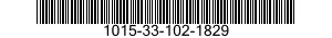 1015-33-102-1829 EXTRACTOR,CARTRIDGE 1015331021829 331021829