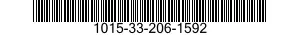 1015-33-206-1592 COVER,GUN 1015332061592 332061592