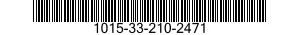 1015-33-210-2471 BASE,REAR SIGHT 1015332102471 332102471