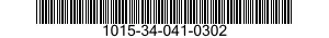 1015-34-041-0302 SHIELD ASSEMBLY,PROTECTIVE 1015340410302 340410302