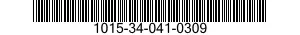 1015-34-041-0309 CAM,BREECHBLOCK,OPERATING LEVER 1015340410309 340410309