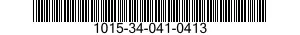 1015-34-041-0413 LOCK,GUN SAFETY 1015340410413 340410413