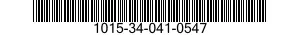1015-34-041-0547 BOLT,BREECH 1015340410547 340410547