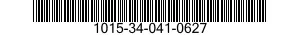 1015-34-041-0627 SHAFT,BREECHBLOCK OPERATING LEVER 1015340410627 340410627