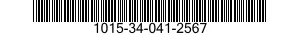 1015-34-041-2567 COVER,GUN 1015340412567 340412567