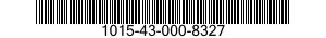1015-43-000-8327 CYLINDER,RECUPERATOR 1015430008327 430008327