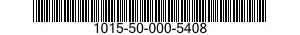 1015-50-000-5408 INSULATION BLANKET,GUN BARREL 1015500005408 500005408