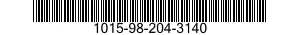 1015-98-204-3140 BASEPLATE,MORTAR 1015982043140 982043140