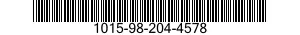 1015-98-204-4578 TOOL,ROUND REMOVAL, 1015982044578 982044578