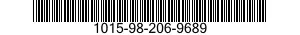 1015-98-206-9689 SIGHT,FRONT 1015982069689 982069689