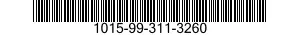 1015-99-311-3260  1015993113260 993113260