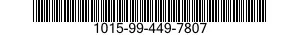 1015-99-449-7807  1015994497807 994497807