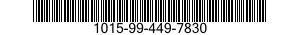1015-99-449-7830  1015994497830 994497830