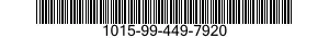 1015-99-449-7920  1015994497920 994497920
