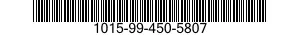 1015-99-450-5807  1015994505807 994505807