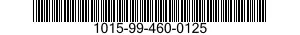 1015-99-460-0125  1015994600125 994600125